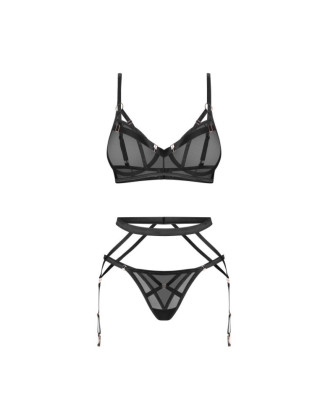 Euridia ensemble 3 pièces - Noir